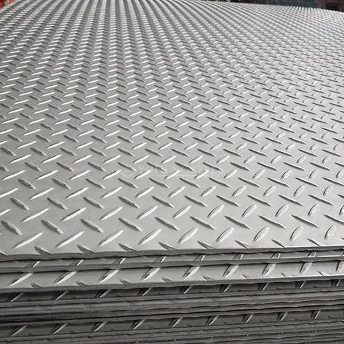 Chequered Plates and HR Coils